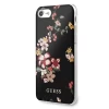 Чохол Guess Flower Collection Shiny для iPhone SE 2022/SE 2020 | 8 | 7 Black (GUHCI8PCUTRFL04)