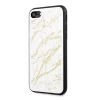 Чохол Guess Glitter Marble Glass для iPhone 7 | 8 | SE 2022/2020 White (GUHCI8MGGWH)