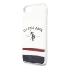 Чохол U.S. Polo Assn Tricolor Pattern Collection для iPhone SE 2020/8/7 White (USHCI8PCSTRB)