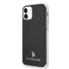 Чохол U.S. Polo Assn для iPhone 11 Shiny Big Logo Black (USHCN61TPUBK)