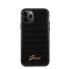 Чохол Guess Croco Collection для iPhone 11 Pro Black (GUHCN58PCUMLCRBK)