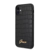 Чохол Guess Croco Collection для iPhone 11 Black (GUHCN61PCUMLCRBK)
