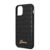 Чохол Guess Croco Collection для iPhone 11 Black (GUHCN61PCUMLCRBK)