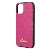 Чехол Guess Croco Collection для iPhone 11 Pink (GUHCN61PCUMLCRPI)