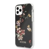 Чохол Guess Flower Collection для iPhone 11 Pro Black (GUHCN58IMLFL04)