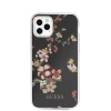 Чехол Guess Flower Collection для iPhone 11 Pro Black (GUHCN58IMLFL04)