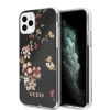 Чехол Guess Flower Collection для iPhone 11 Pro Max Black (GUHCN65IMLFL04)