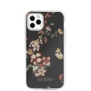 Чехол Guess Flower Collection для iPhone 11 Pro Max Black (GUHCN65IMLFL04)