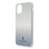 Чохол U.S. Polo Assn Gradient Pattern Collection для iPhone 11 Pro Blue (USHCN58TRDGLB)