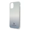 Чохол U.S. Polo Assn Gradient Pattern Collection для iPhone 11 Pro Max Blue (USHCN65TRDGLB)
