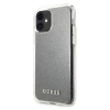 Чохол Guess Glitter для iPhone 11 Silver (GUHCN61PCGLSI)