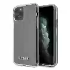 Чохол Guess Glitter для iPhone 11 Pro Max Silver (GUHCN65PCGLSI)