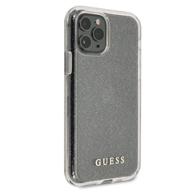 Чохол Guess Glitter для iPhone 11 Pro Max Silver (GUHCN65PCGLSI)