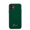 Чехол Guess Croco Collection для iPhone 11 Dark Green (GUHCN61PCUMLCRDG)
