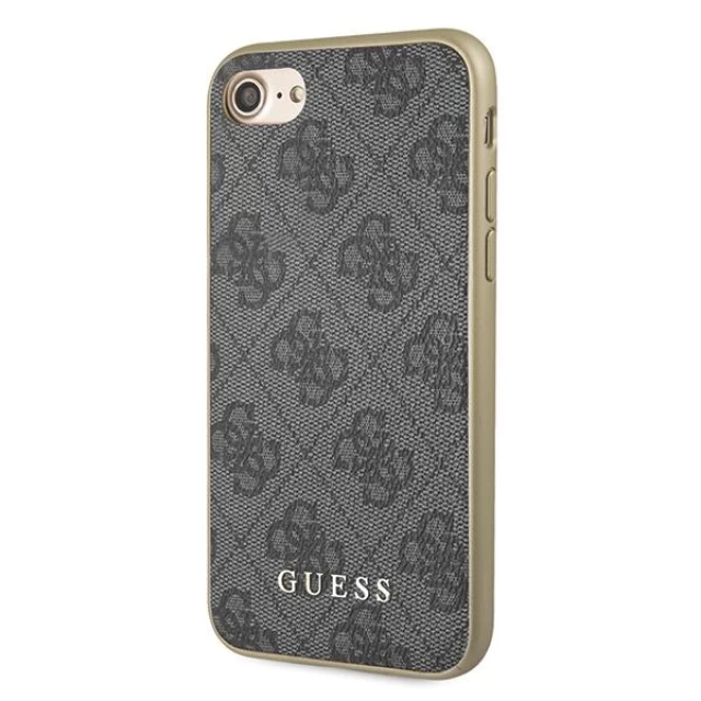 Чохол Guess 4G Collection для iPhone SE 2020/8/7 Grey (GUHCI8G4GG)