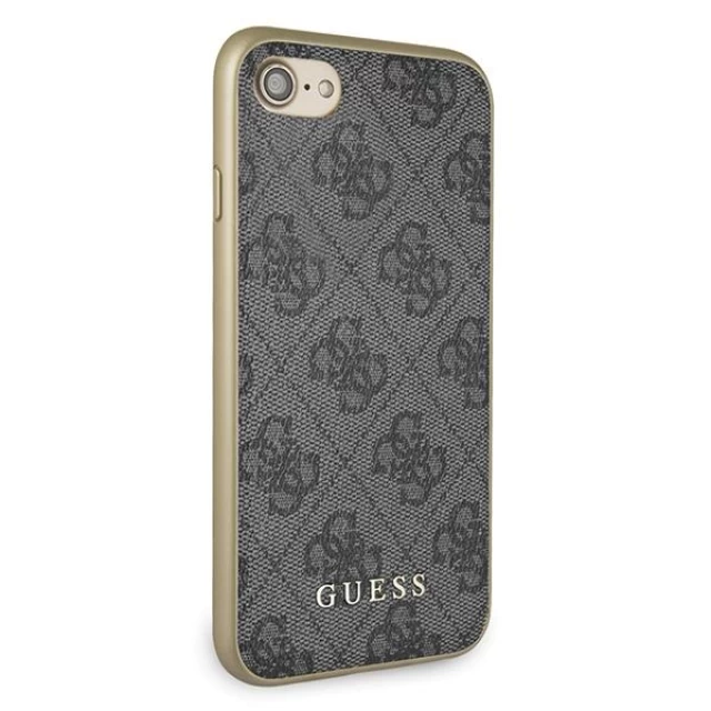 Чохол Guess 4G Collection для iPhone SE 2020/8/7 Grey (GUHCI8G4GG)