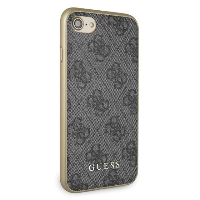 Чехол Guess 4G Collection для iPhone SE 2020/8/7 Grey (GUHCI8G4GG)