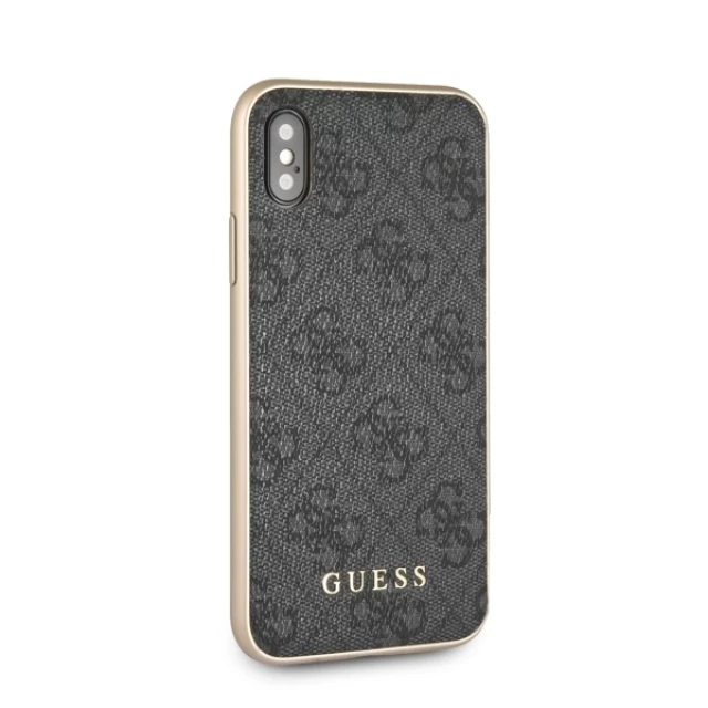 Чохол Guess 4G Collection для iPhone X | XS Grey (GUHCPXG4GG)