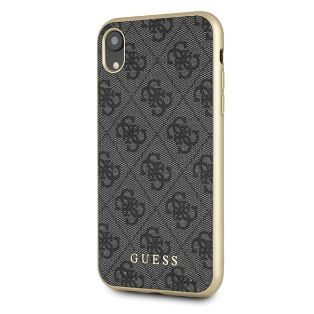 Чохол Guess 4G Collection для iPhone XR Grey (GUHCI61G4GG)