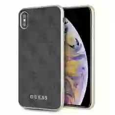 Чехол Guess 4G Collection для iPhone XS/X Grey (GUHCI65G4GG)