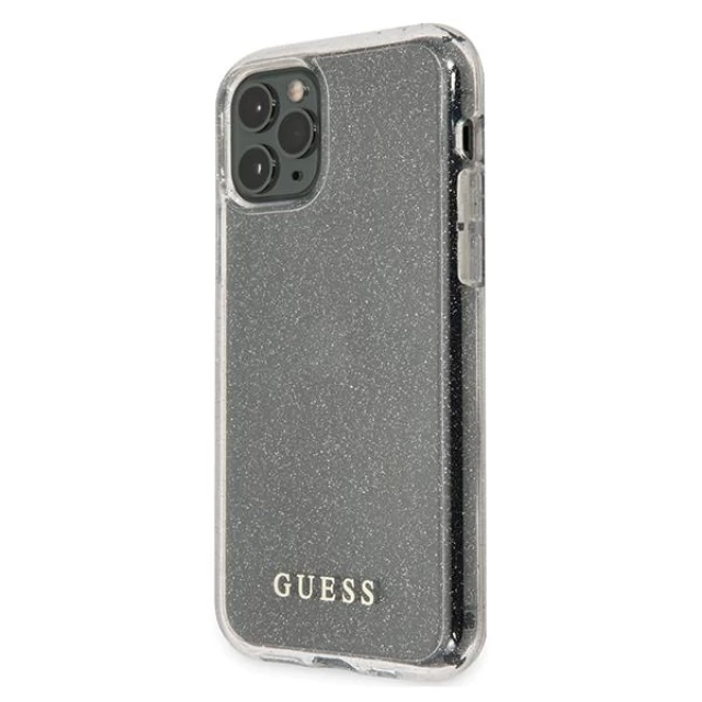 Чохол Guess Glitter для iPhone 11 Pro Silver (GUHCN58PCGLSI)