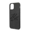 Чехол Karl Lagerfeld Lizard для iPhone 11 Black (KLHCN61TJKBK)