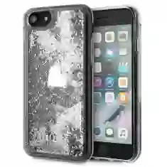 Чехол Guess Glitter Charms для iPhone SE 2022| 2020 | 8 | 7 Gold (GUOHCI8GLHFLGO)
