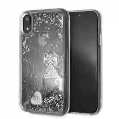 Чехол Guess Glitter Charms для iPhone XR Silver (GUOHCI61GLHFLSI)