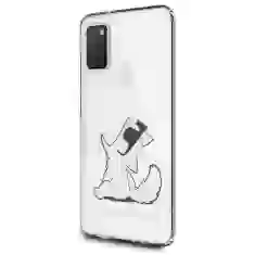 Чохол Karl Lagerfeld Choupette Fun для Samsung Galaxy M21 Transparent (KLHCM21CFNRC)