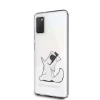Чехол Karl Lagerfeld Choupette Fun для Samsung Galaxy A31 Transparent (KLHCA31CFNRC)