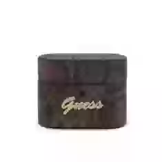 Чехол Guess Python Collection для AirPods Pro Brown (GUACAPPUSNSMLBR)
