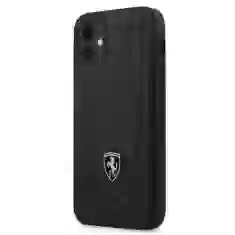 Чохол Ferrari для iPhone 12 mini Off Track Perforated Black (FEOGOHCP12SBK)
