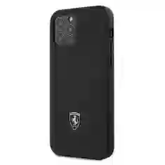 Чехол Ferrari для iPhone 12 | 12 Pro Off Track Perforated Black (FEOGOHCP12MBK)