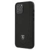 Чехол Ferrari для iPhone 12 Pro Max Off Track Perforated Black (FEOGOHCP12LBK)
