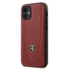 Чехол Ferrari для iPhone 12 mini Off Track Perforated Red (FEOGOHCP12SRE)