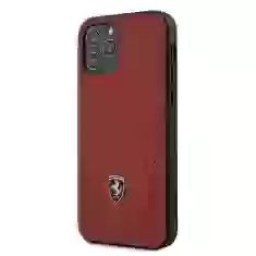 Чохол Ferrari для iPhone 12 | 12 Pro Off Track Perforated Red (FEOGOHCP12MRE)