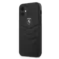 Чохол Ferrari для iPhone 12 mini Off Track Quilted Black (FEHQUHCP12SBK)