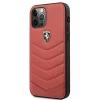 Чехол Ferrari для iPhone 12 | 12 Pro Off Track Quilted Red (FEHQUHCP12MRE)