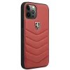 Чехол Ferrari для iPhone 12 | 12 Pro Off Track Quilted Red (FEHQUHCP12MRE)