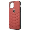 Чохол Ferrari для iPhone 12 | 12 Pro Off Track Quilted Red (FEHQUHCP12MRE)