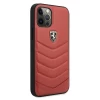 Чехол Ferrari для iPhone 12 Pro Max Off Track Quilted Red (FEHQUHCP12LRE)