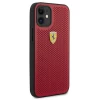 Чехол Ferrari для iPhone 12 mini Off Track Perforated Red (FESPHEHCP12SRE)