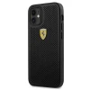 Чохол Ferrari для iPhone 12 mini Off Track Perforated Black (FESPHEHCP12SBK)