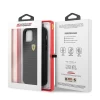 Чехол Ferrari для iPhone 12 | 12 Pro Off Track Perforated Black (FESPHEHCP12MBK)