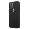 Чехол Ferrari для iPhone 12 | 12 Pro Off Track Perforated Black (FESPHEHCP12MBK)