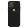 Чохол Ferrari для iPhone 12 | 12 Pro Off Track Perforated Black (FESPHEHCP12MBK)