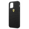 Чехол Ferrari для iPhone 12 Pro Max Off Track Perforated Black (FESPHEHCP12LBK)