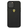 Чохол Ferrari для iPhone 12 | 12 Pro On Track Real Carbon Black (FERCAHCP12MBK)