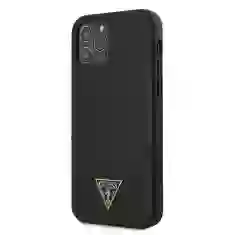 Чохол Guess Saffiano для iPhone 12 | 12 Pro Black (GUHCP12MVSATMLBK)