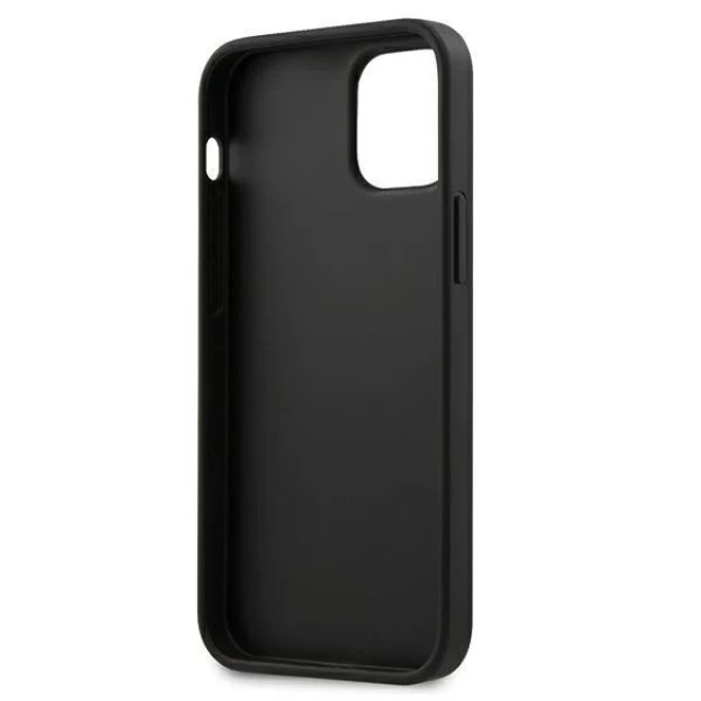 Чохол Guess V-Quilted Collection для iPhone 12 mini Black (GUHCP12SPUVQTMLBK)